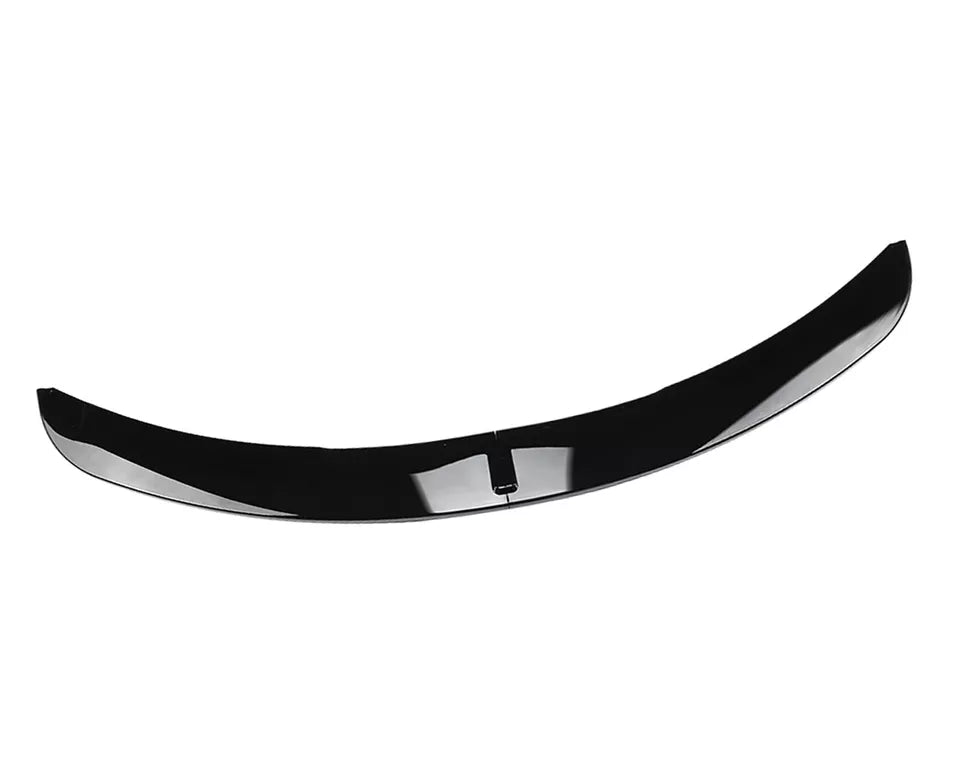 FOR BMW 3 SERIES E90 E91 M SPORT PRE-LCI FRONT SPLITTER LIP GLOSS BLACK 04-08