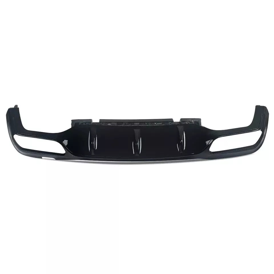 FOR MERCEDES E CLASS W213 E53 BODYKIT BODY KIT FRONT SPLITTER LIP DIFFUSER GLOSS