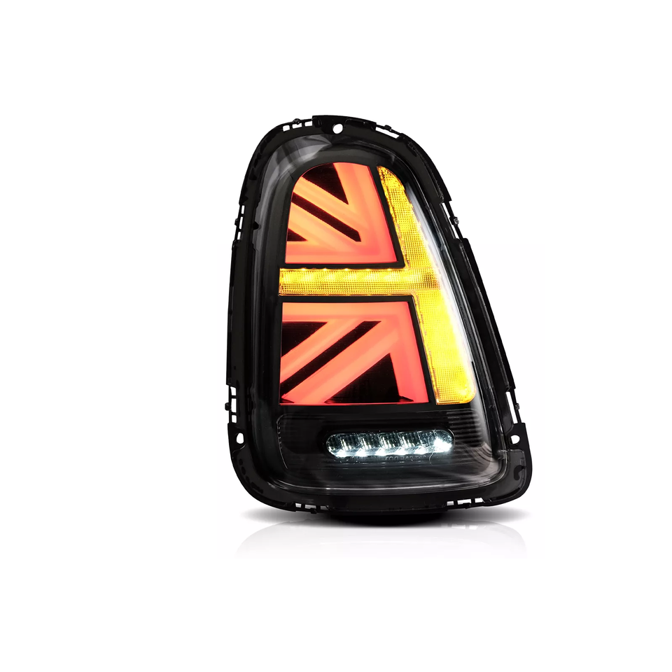 SMOKED FULL LED REAR LIGHTS FOR MINI COOPER R56 R57 R58 2007–2013 BRAKE LIGHTS