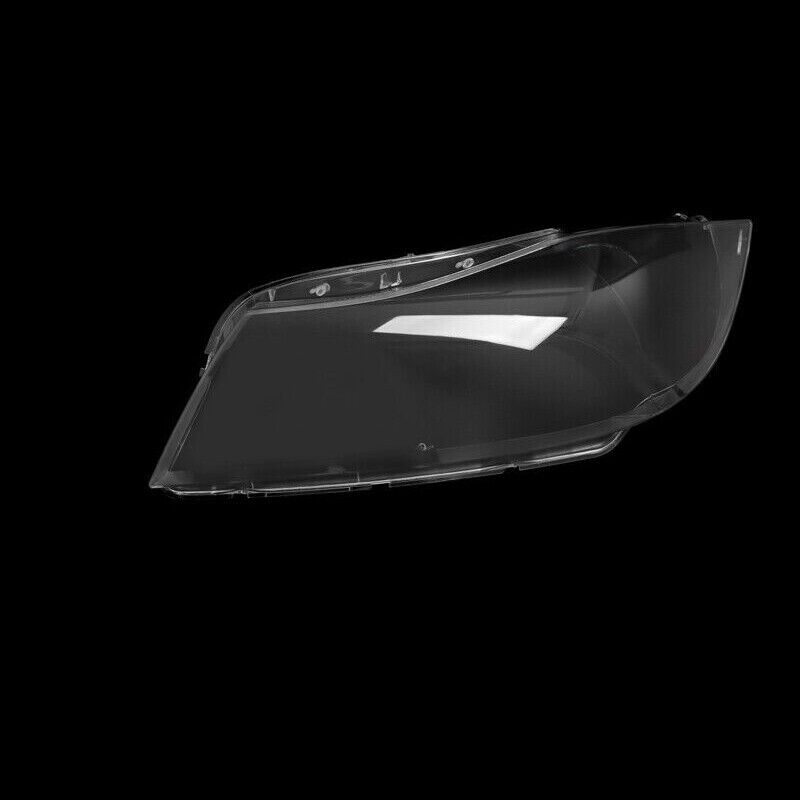 FOR BMW 3 E90/E91 XENON FRONT HEADLIGHT HEADLAMP CLEAR LENS COVER 2005-2012 LEFT