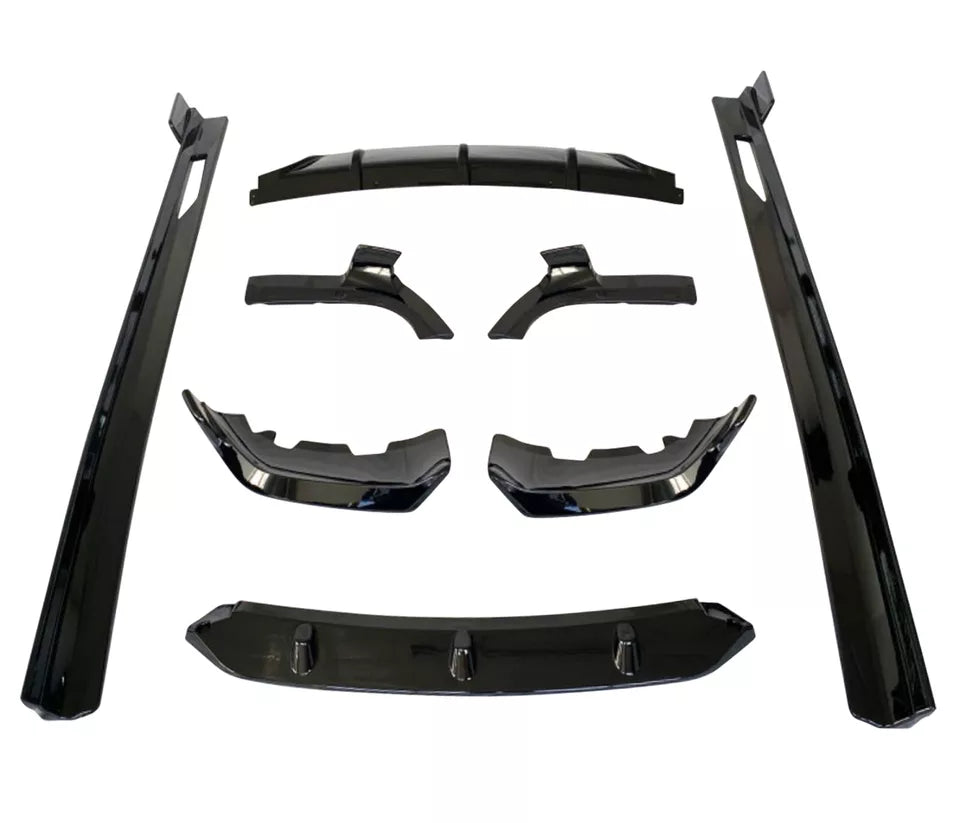 FOR BMW X6 G06 AERO BODYKIT BODY KIT FRONT SPLITTER LIP REAR DIFFUSER SKIRT