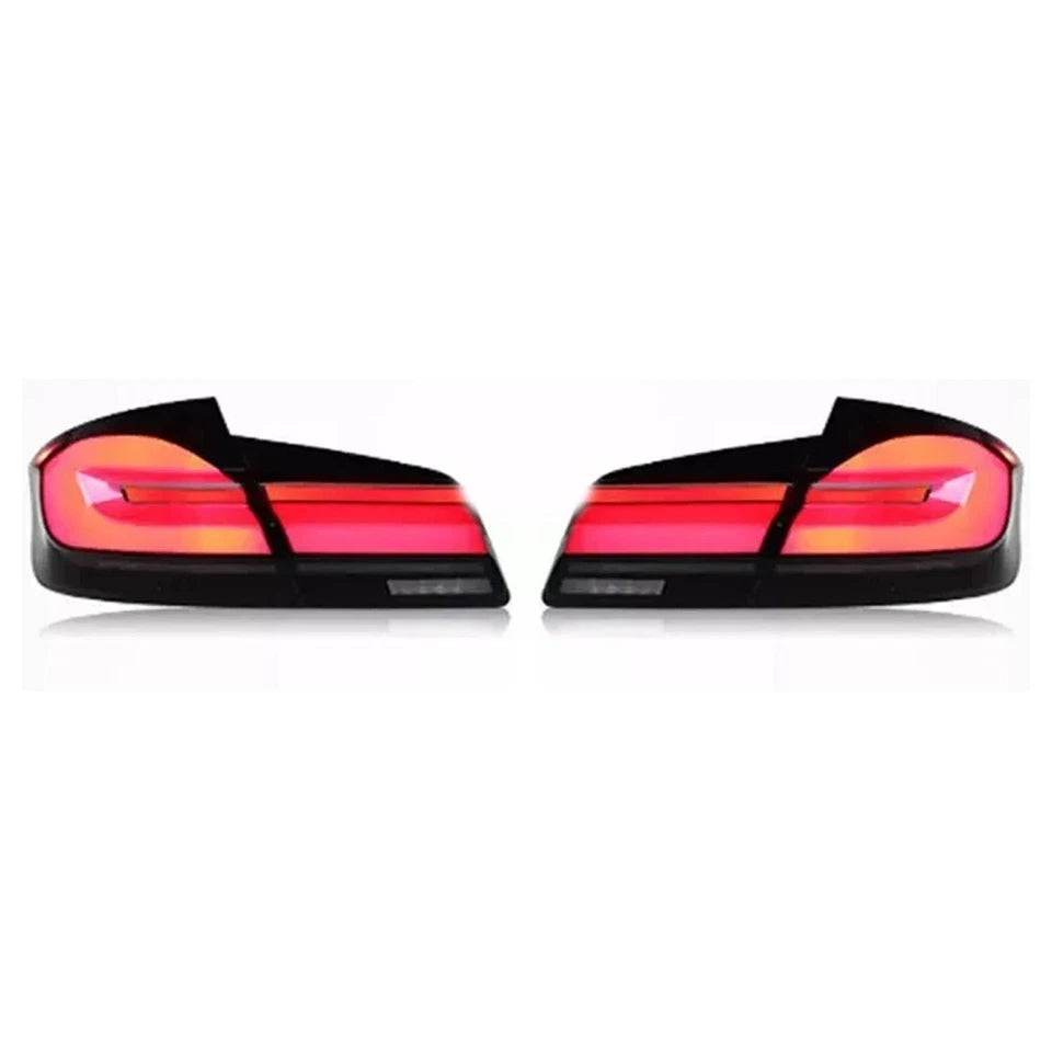 F10 F18 SEQUENTIAL REAR TAIL LAMP LED G30 STYLE LIGHT FOR BMW 5 SERIES 2011-17