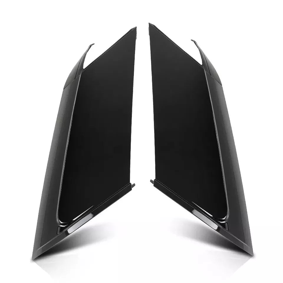 FOR RANGE ROVER SPORT L494 2014+ REAR D-PILLAR SIDE CORNER TRIM PANEL SET BLACK