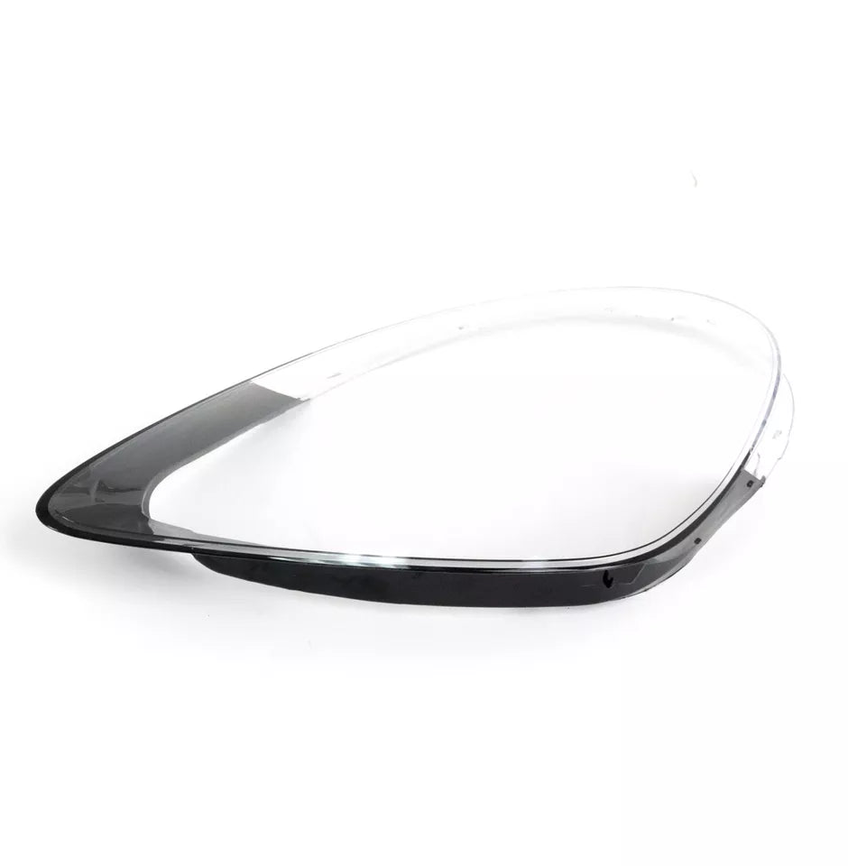 LEFT PASSENGER SIDE HEADLIGHT LENS COVER LAMP FOR PORSCHE CAYENNE 958 2018-2022