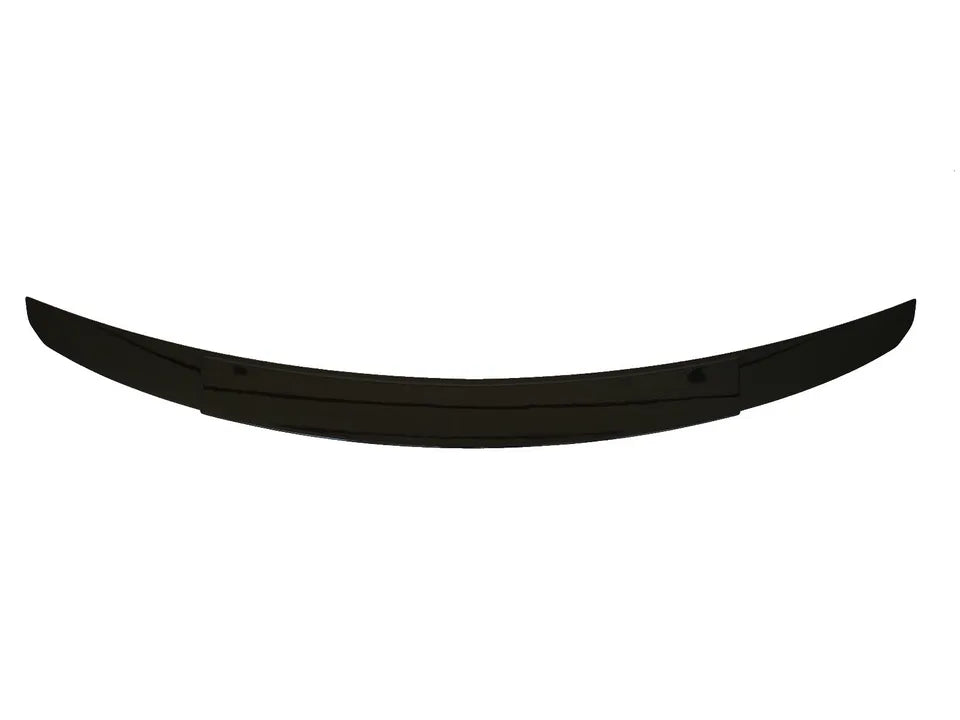 REAR BOOT SPOILER BRABUS STYLE FOR MERCEDES E CLASS W213 SALOON 2016-2020 BLACK