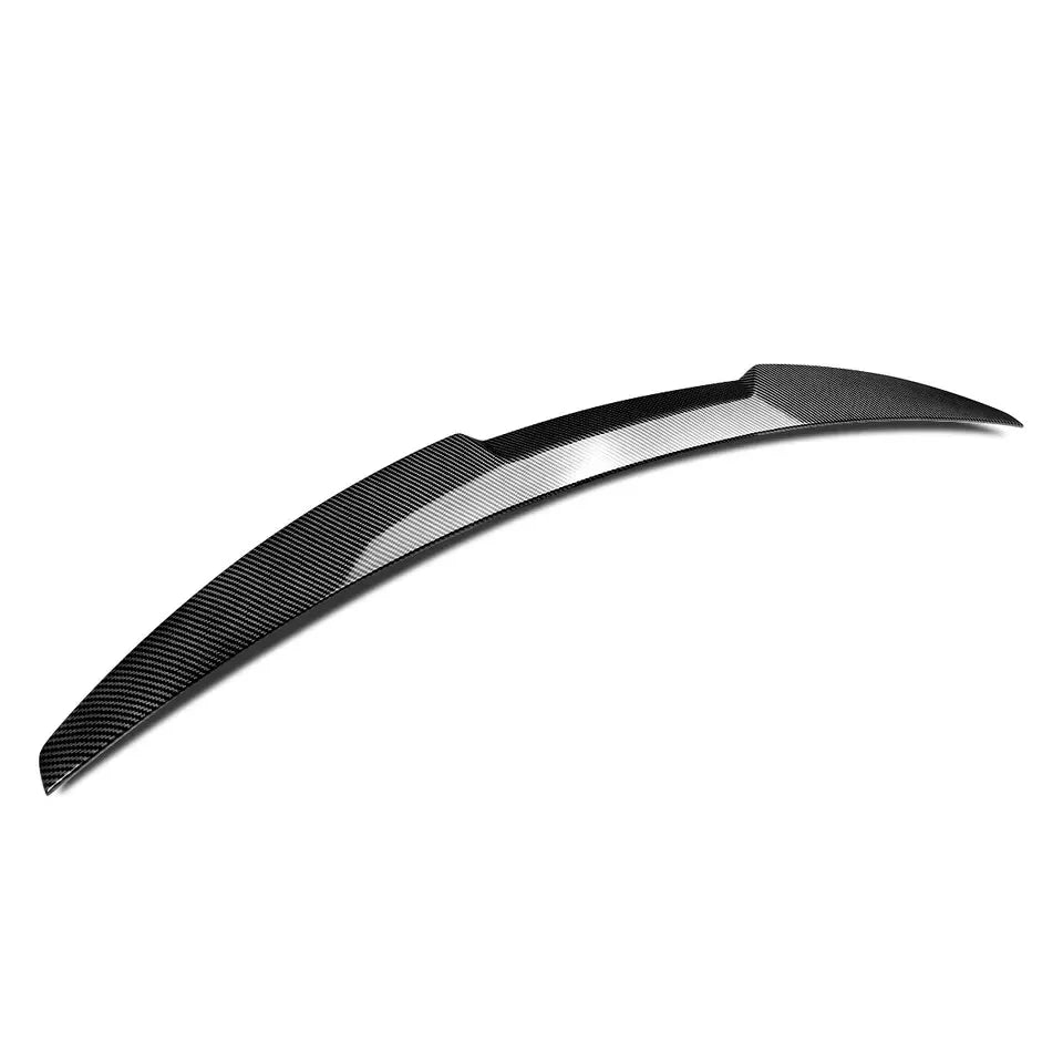 Carbon Look Rear Boot Trunk Spoiler Lip For BMW 4 Series G22 G82 2020+ M4 Style
