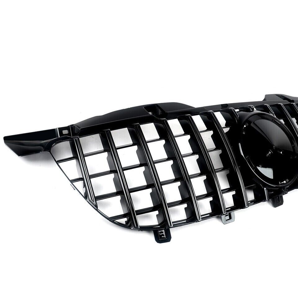 FOR MERCEDES SPRINTER MK2 W906 PRE FACELIFT FRONT GT GRILLE GRILL GLOSS BLACK