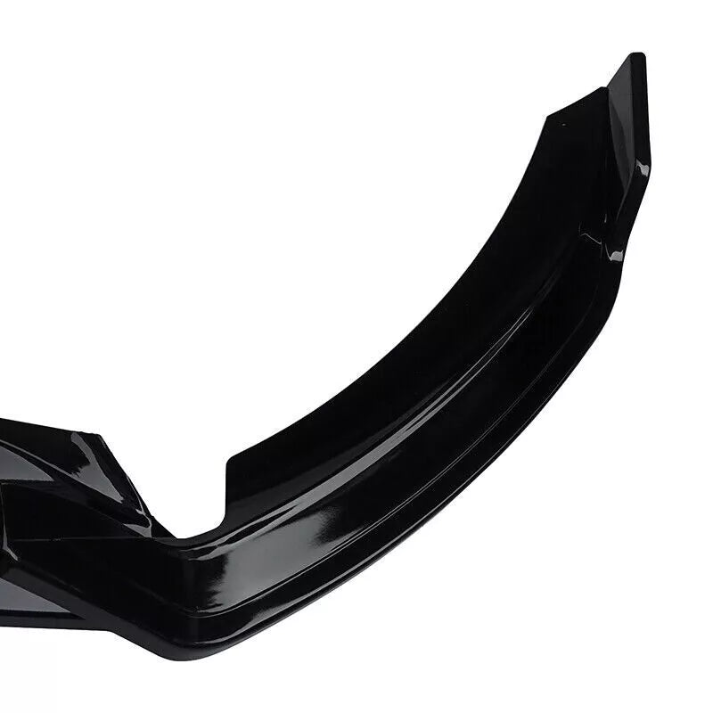 FOR MERCEDES GLE W167 C167 AMG LINE FRONT SPLITTER LIP BUMPER SPOILER 2019-2023