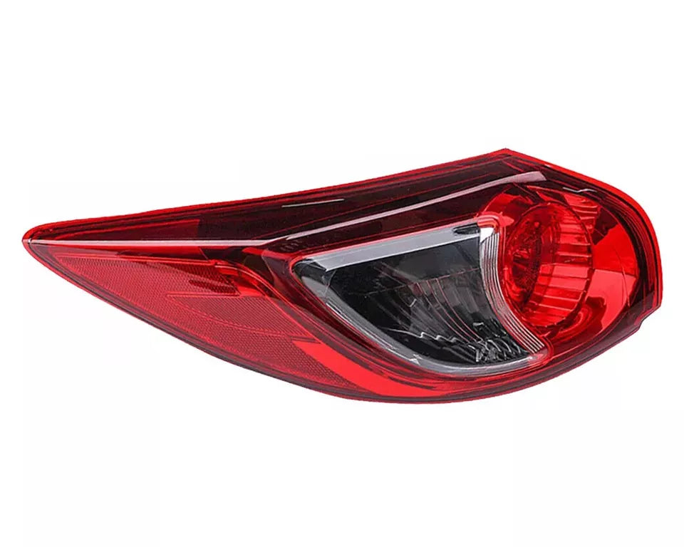 LEFT PASSENGER SIDE FOR MAZDA CX-5 2011-2015 OUTER REAR TAIL LIGHT BRAKE LAMP