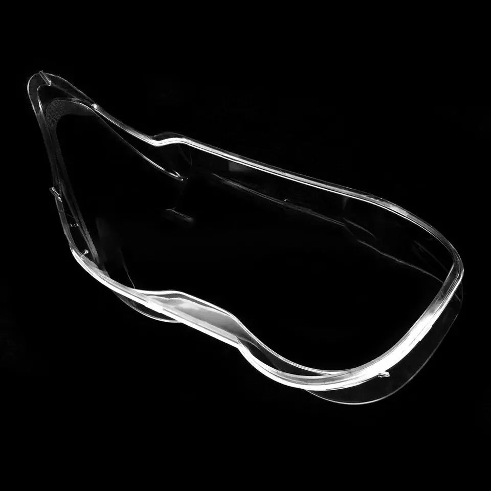 FOR BMW 7 SERIES E65 E66 LEFT PASSENGER SIDE HEADLIGHT HEADLAMP CLEAR LENS COVER