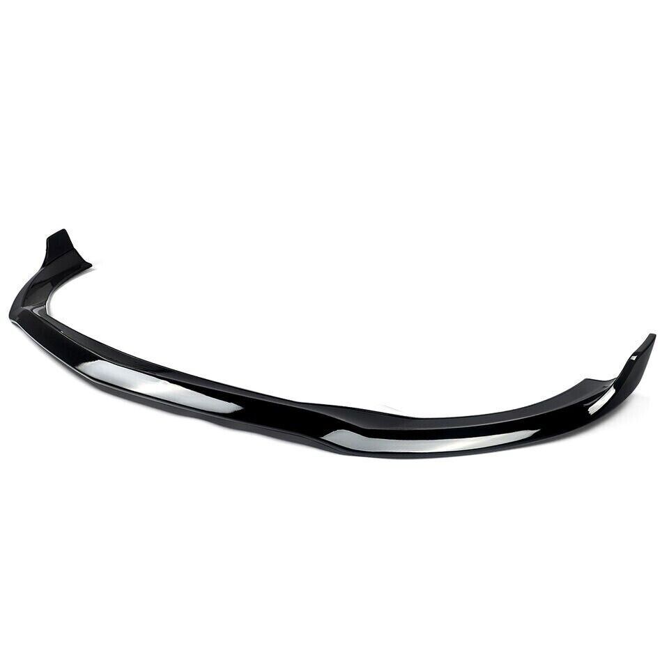 FOR MERCEDES S CLASS W223 2020+ STYLE FRONT SPLITTER SPOILER GLOSS BLACK
