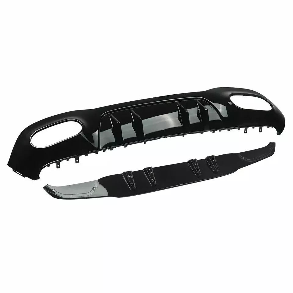 FOR MERCEDES A CLASS W177 A45 BODYKIT FRONT SPLITTER REAR DIFFUSER ROOF SPOILER