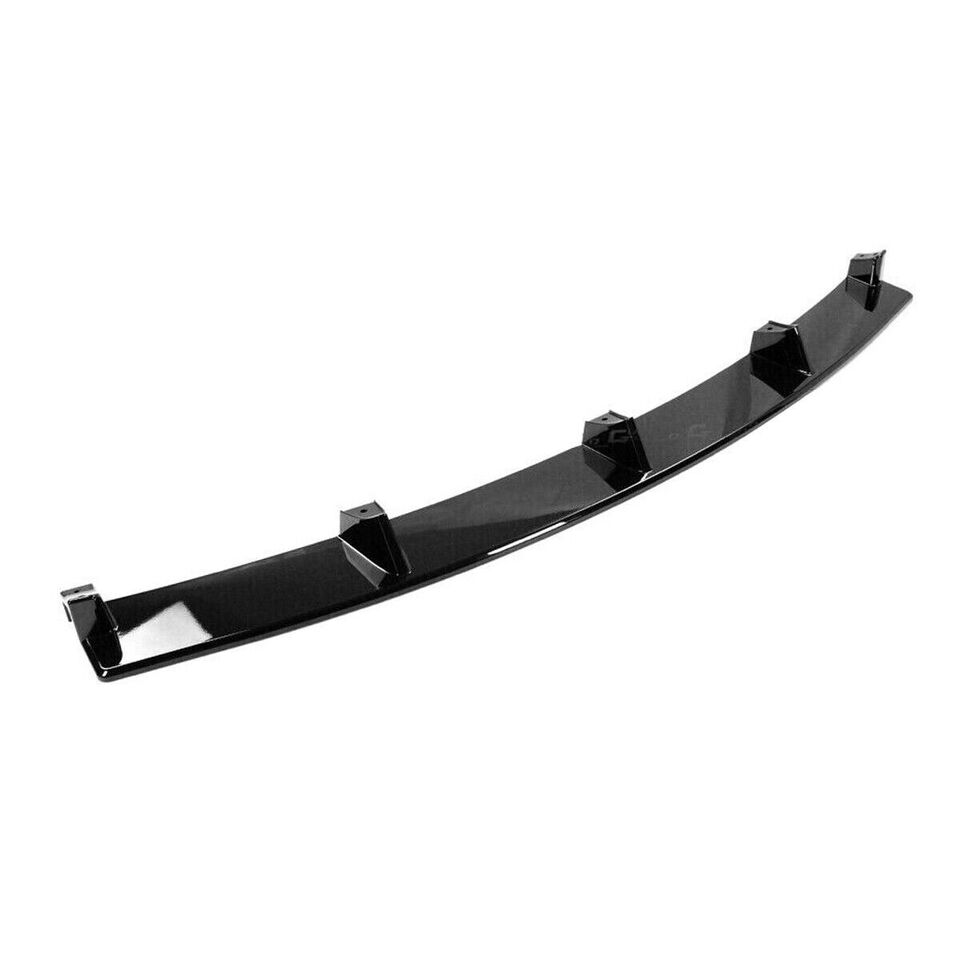 FOR TESLA MODEL 3 FRONT BUMPER SPLITTER LIP SPOILER VALANCE GLOSS BLK 2017-2021
