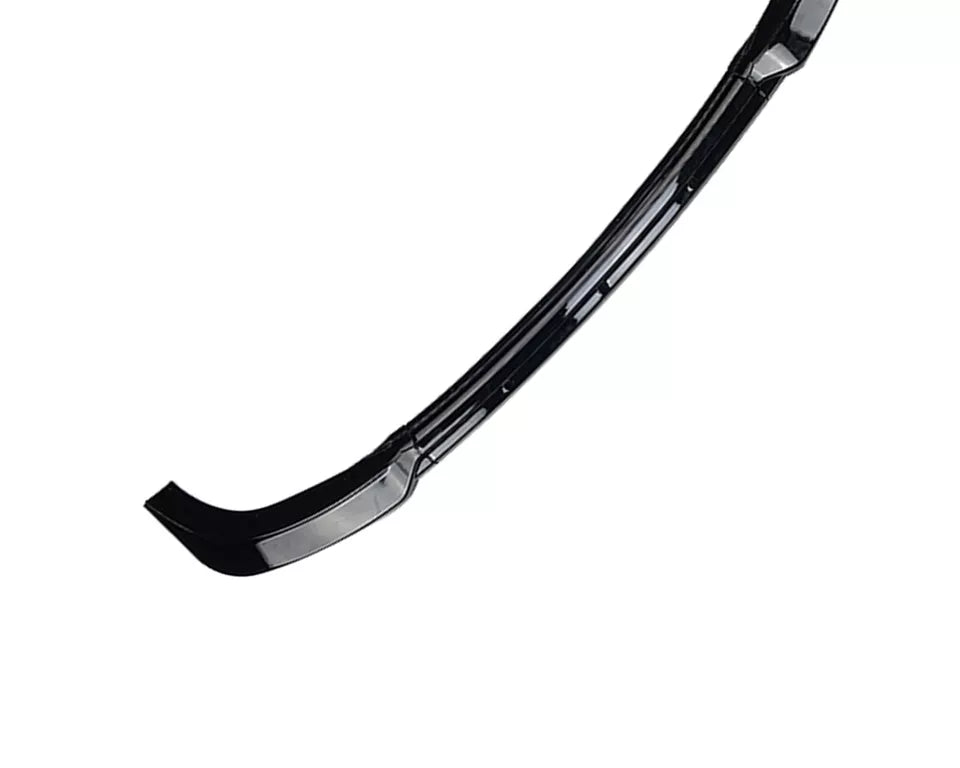 FOR BMW 1 SERIES F40 STANDARD SE SPORT FRONT SPLITTER LIP GLOSS BLACK 2019-2023