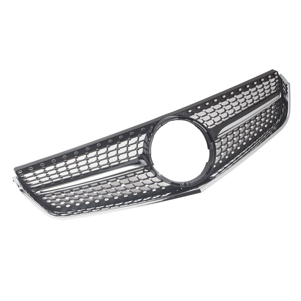 FRONT GRILLE GRILL FOR MERCEDES E CLASS W207 C207 A207 COUPE 9-13 DIAMOND CHROME