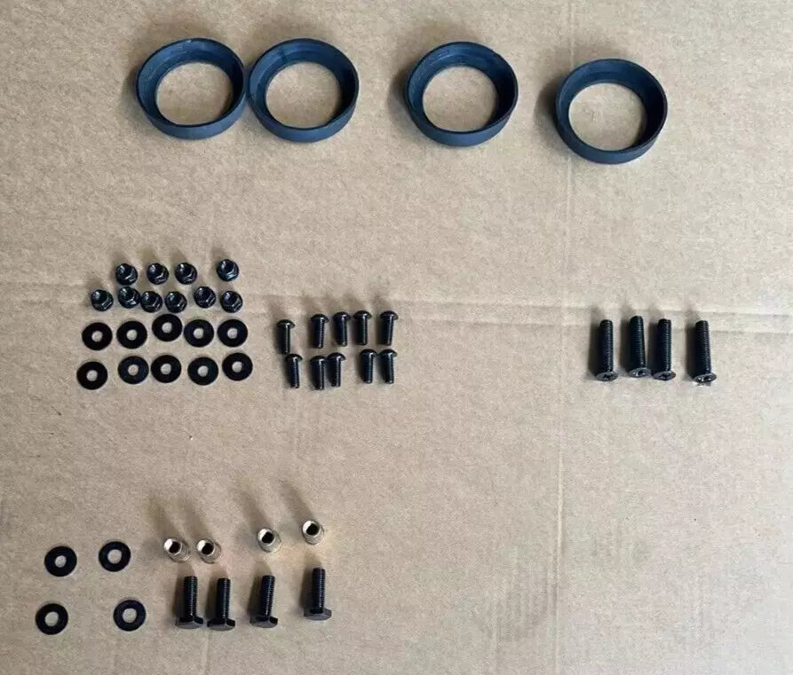 BLACK TEXTURED IRON ROLL BAR FOR FORD RANGER T6 T7 T8 PICKUP DOUBLE CAB 11-21