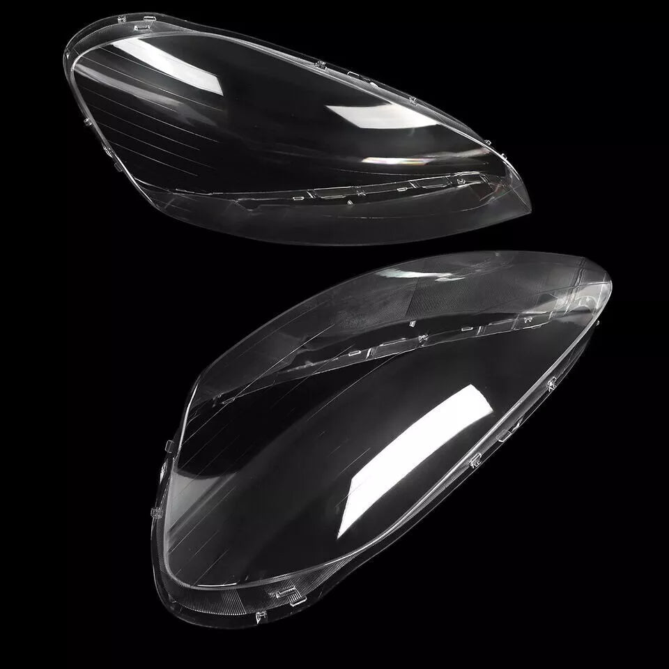 FOR VOLVO XC60 2009-12 FRONT HEADLIGHT LAMP LENS COVER LEFT RIGHT SIDE PAIR