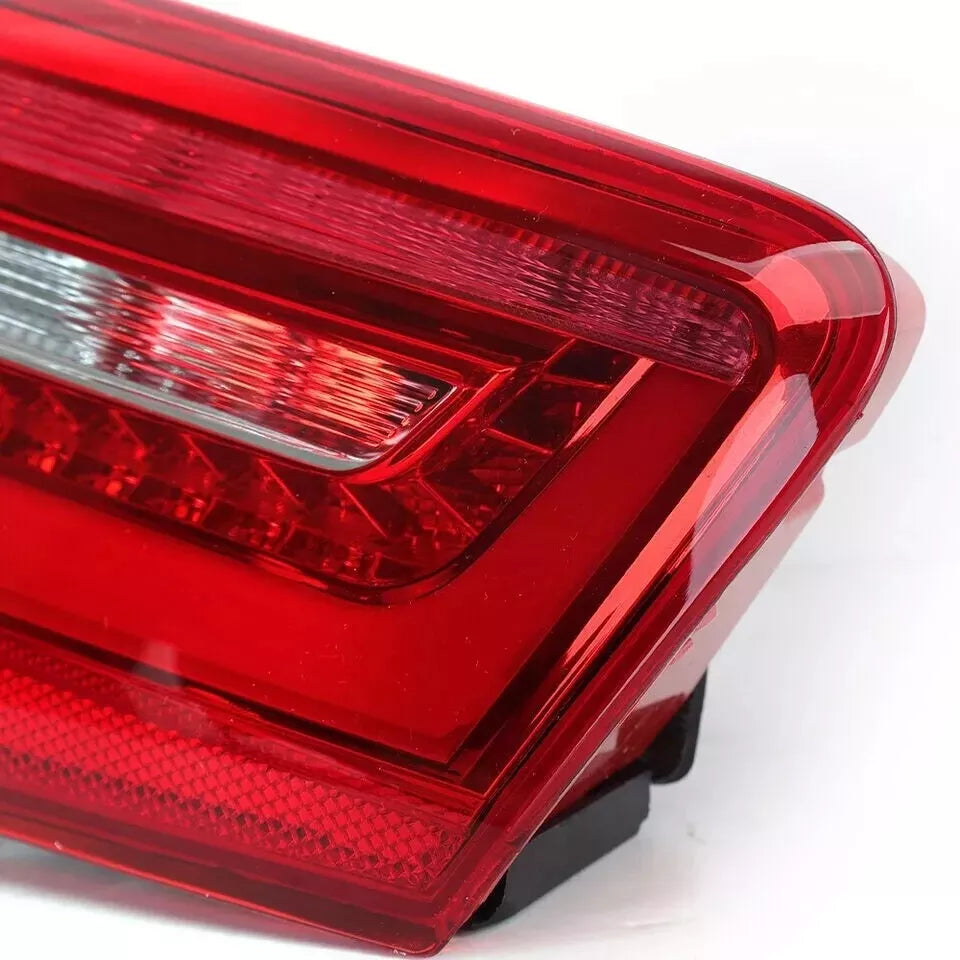 LEFT N/S REAR INNER LED TAIL LIGHT STOP BRAKE LAMP FOR AUDI A6 C7 SALOON 2012-15