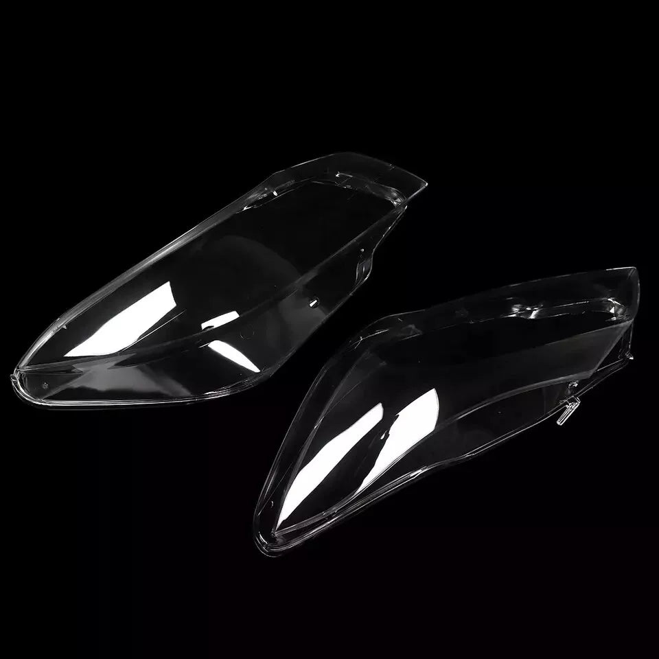 PAIR LEFT RIGHT FRONT HEADLIGHT LENS HEADLAMP COVER SHELL FOR BMW E89 Z4 09-2016