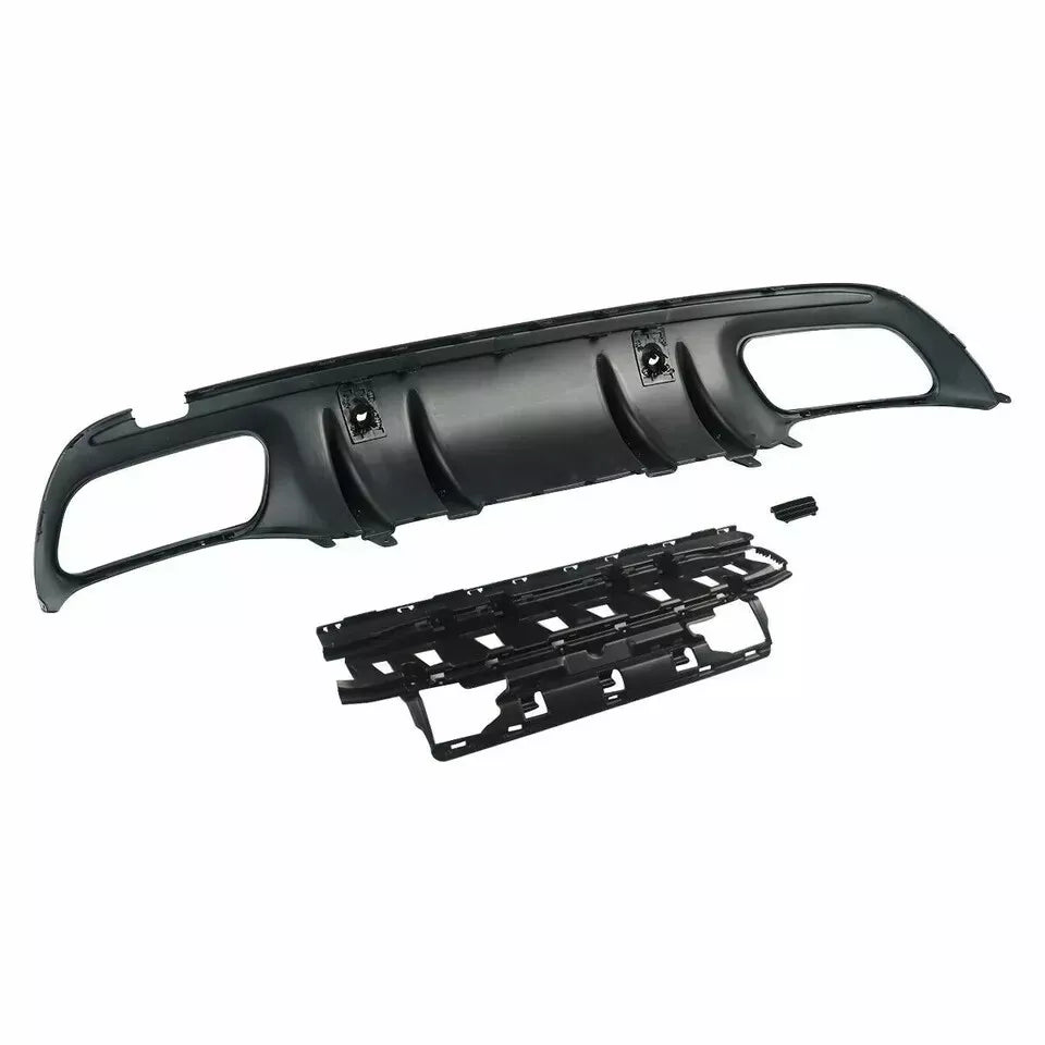 FOR MERCEDES C CLASS W205 C63 BODYKIT BODY KIT FRONT SPLITTER LIP DIFFUSER 15-18