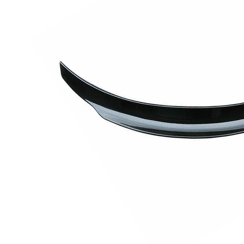 FOR MERCEDES CLA W117 C117 GLOSS BLACK REAR DUCKTAIL PSM HIGH KICK BOOT SPOILER