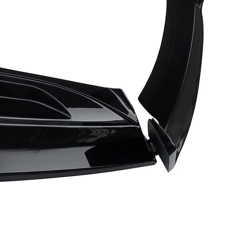 FOR MERCEDES GLE CLASS GLE43 AMG LINE W167 C167 FRONT LIP SPLITTER SPOILER GLOSS