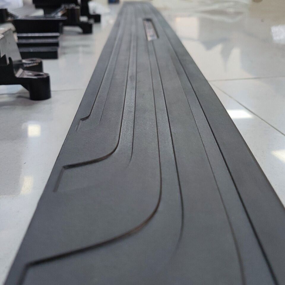 BLACK RUNNING BOARD SIDE STEPS FOOT RAILS FOR RANGE ROVER SPORT L461 2022+