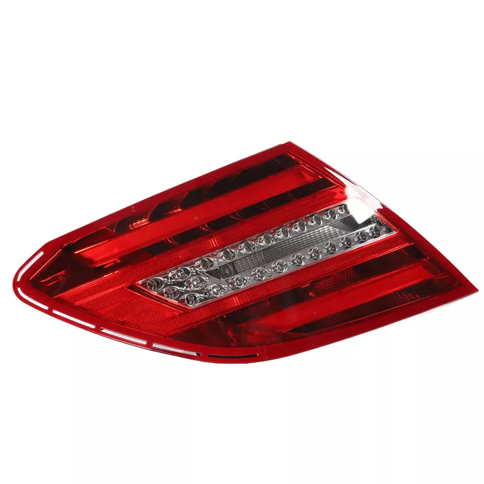 LEFT LED REAR TAIL LIGHT LAMP FOR MERCEDES C CLASS W204 C250 C350 C63 2011-2014