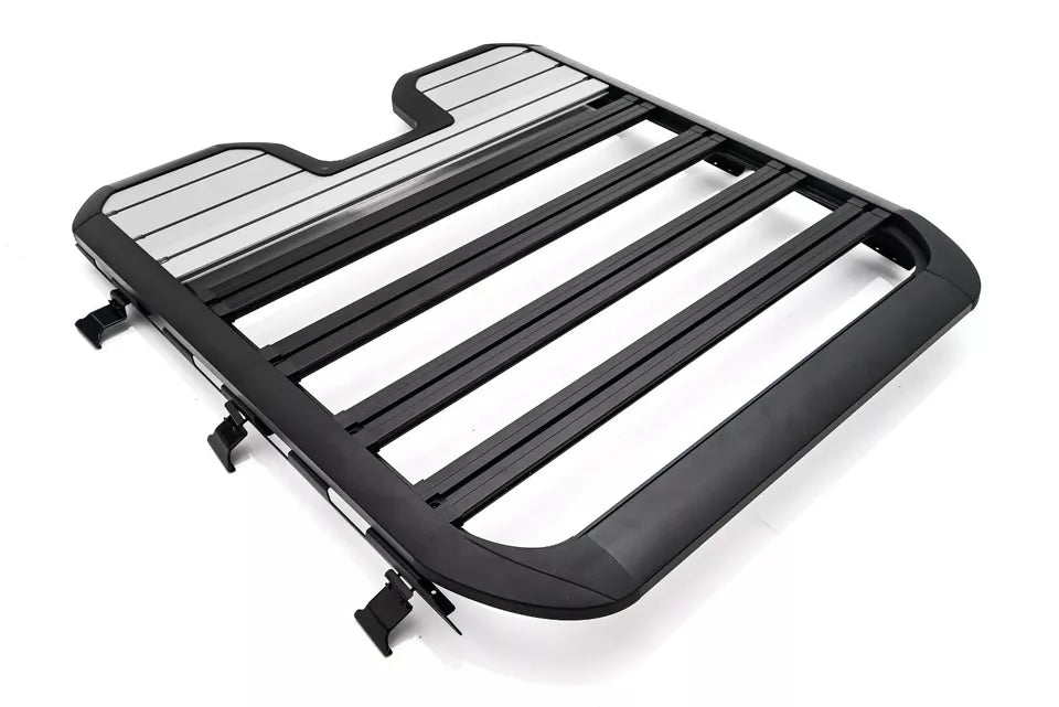 DEFENDER STYLE ROOF RACK CROSS BARS BASKET LUGGAGE FOR NISSAN NAVARA D23 15+