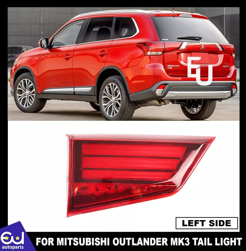 LEFT INNER REAR TAIL LIGHT BRAKE LAMP FOR MITSUBISHI OUTLANDER MK3 GF 2016-2020