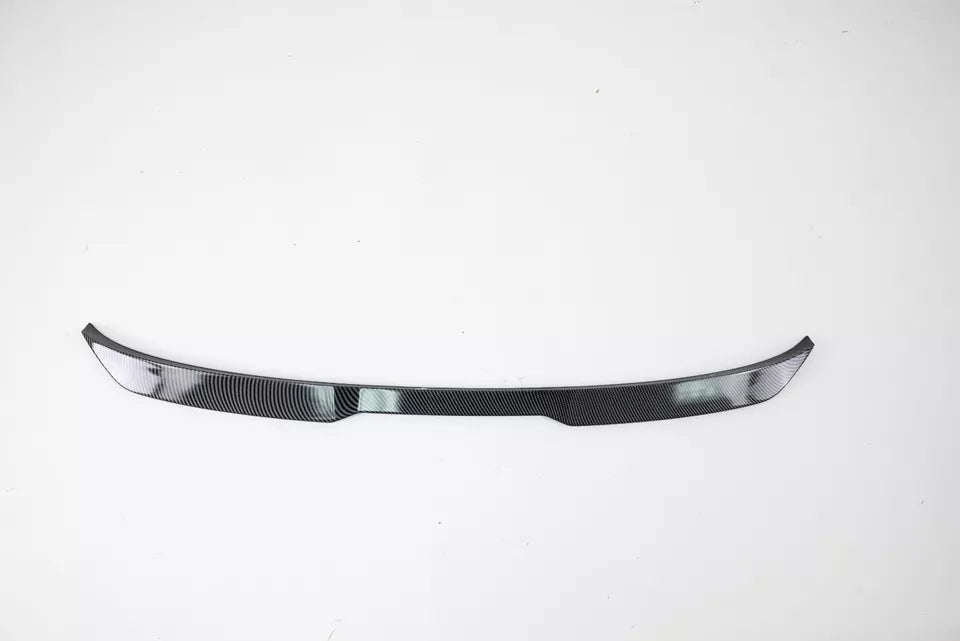 REAR TRUNK BOOT SPOILER LIP CS STYLE FOR BMW 5 SERIES G30 M5 F90 16+ CARBON LOOK