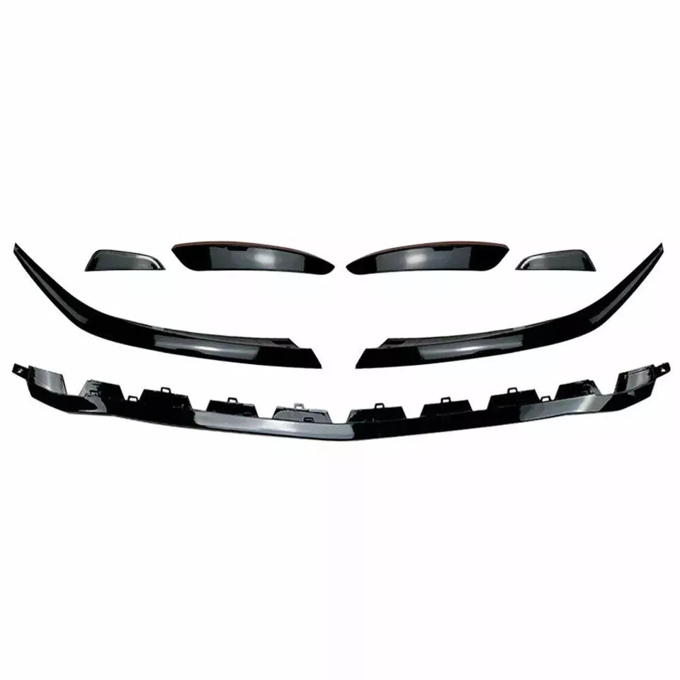 FOR MERCEDES A CLASS W177 V177 BODYKIT AEROKIT BUMPER CANARDS SIDE AIR VENTS 19+