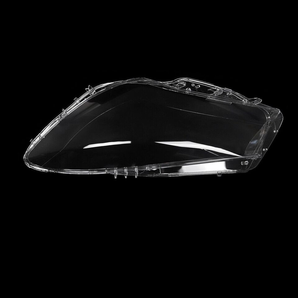FOR MERCEDES CLA W117 14-16 HEADLIGHT GLASS LENS COVER RIGHT DRIVER SIDE +MANUAL