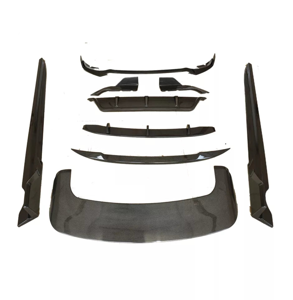 FOR BMW X5 G05 AERO BODYKIT BODY KIT FRONT SPLITTER LIP REAR DIFFUSER SIDE SKIRT