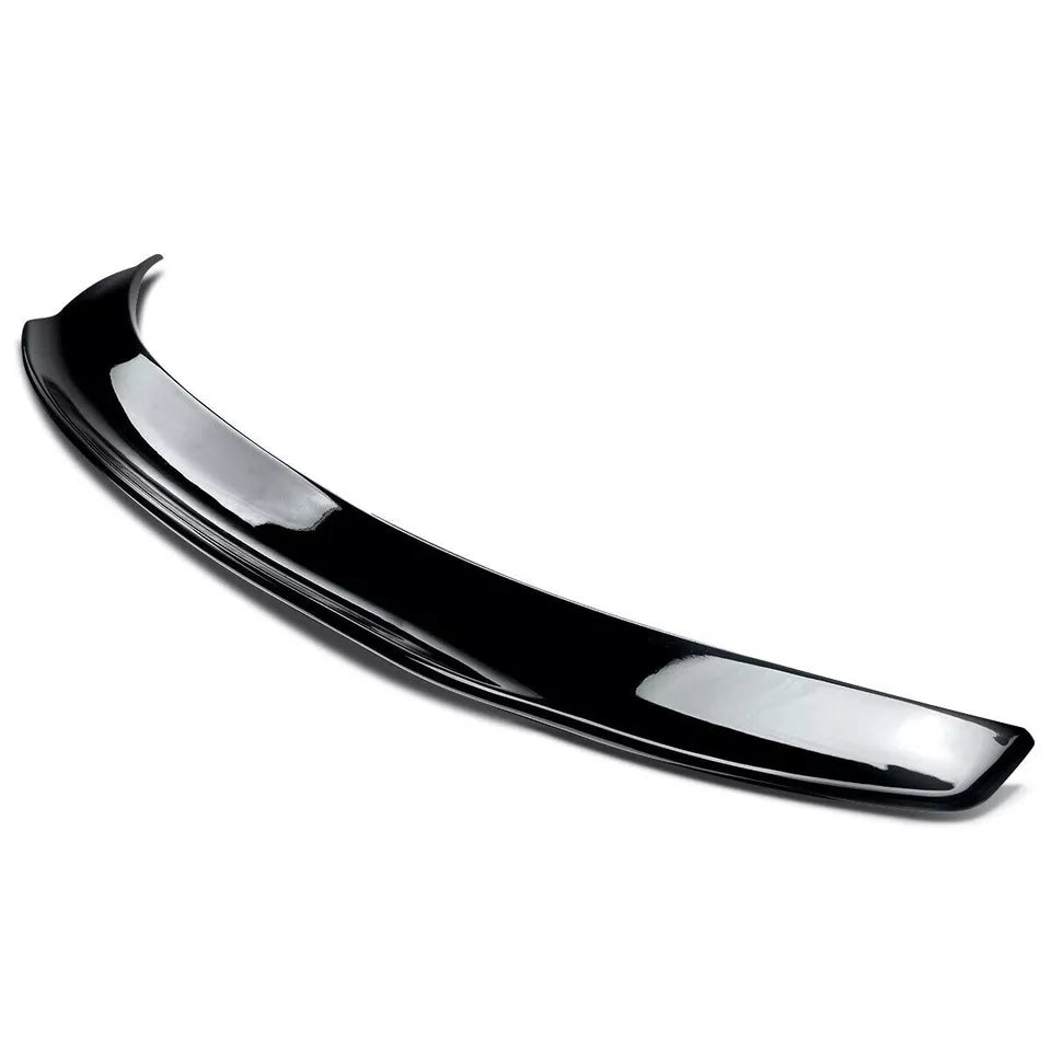 MERCEDES C CLASS C205 COUPE AMG REAR BOOT SPOILER PSM STYLE GLOSS BLACK 15+