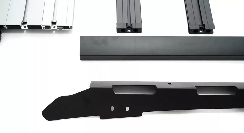 DEFENDER STYLE ROOF PLATFORM RACK RAIL BASKET LUGGAGE FOR VW AMAROK 2011-2022