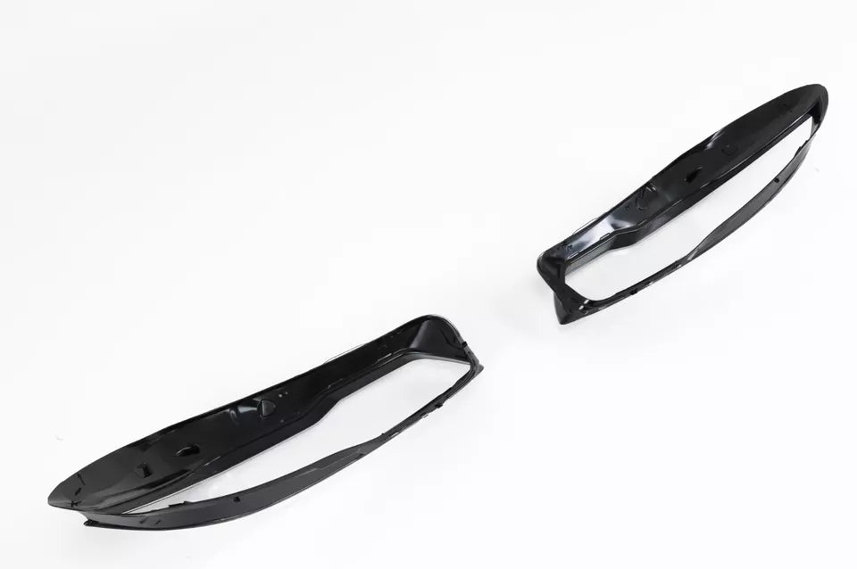 FOR BMW 2 SERIES F44 FRONT HEADLIGHT LENS COVER RIGHT LEFT SIDE PAIR 2020 ONWARD