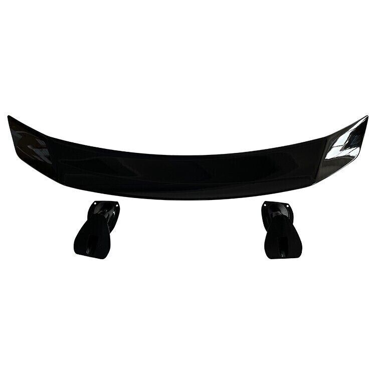 REAR SPOILER BOOT WING RS3 RS4 RS5 GLOSS BLACK UNIVERSAL FOR AUDI A3 A4 A5 A6 A7