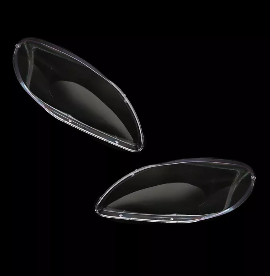 LEFT RIGHT SIDE HEADLIGHT LENS COVER HEADLAMP FOR MERCEDES VITO VIANO W639 04-10