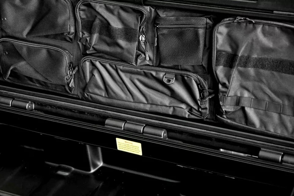 CANVAS BAGS FOR 70 LITRE TOOL STORAGE CARGO BOX ROOF RAILS RACK PLATFORM