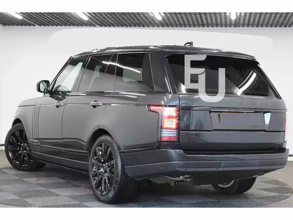 FOR RANGE ROVER VOGUE L405 13-17 BLACK EDITION BLACK BODY KIT TRIMS VENTS