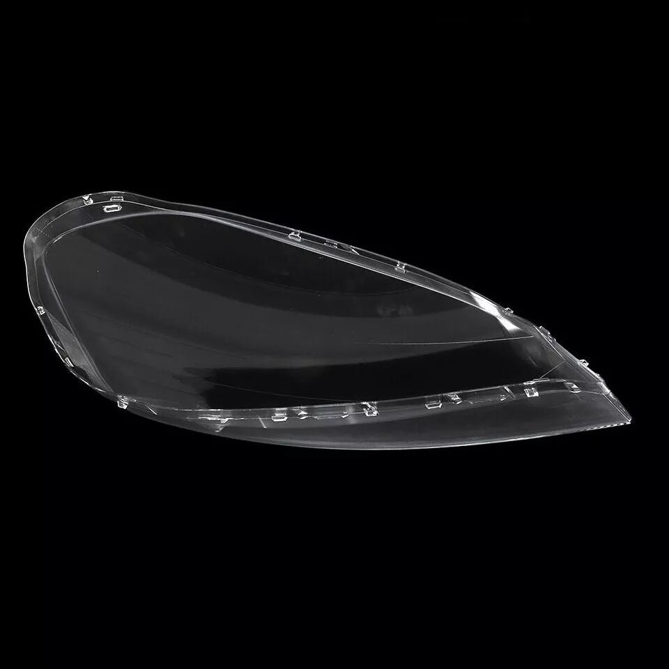 FOR VOLVO XC60 2009-12 LCI FRONT HEAD LIGHT LAMP LENS COVER RIGHT DRIVER SIDE