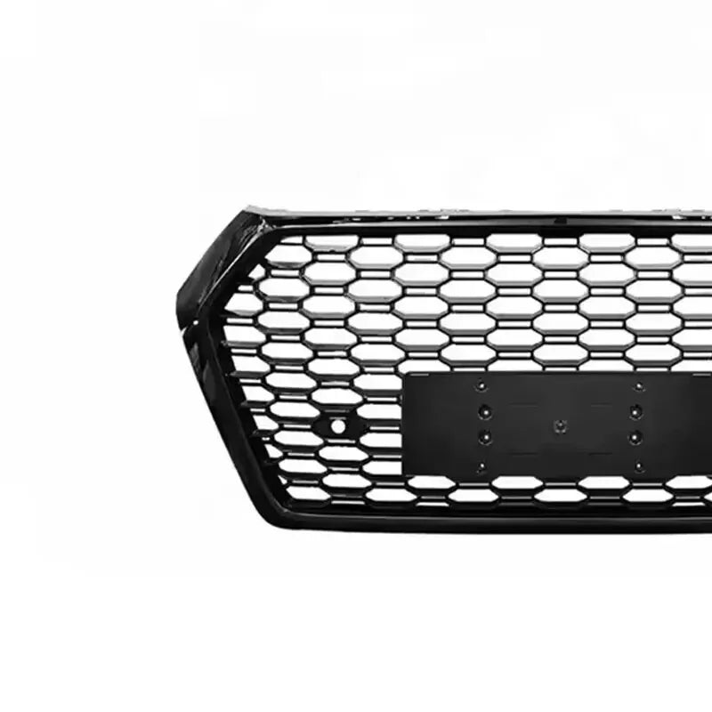 FOR AUDI Q5 80A FY 2017-2020 FRONT BUMPER HONEYCOMB GLOSS GRILL GRILLE RS STYLE