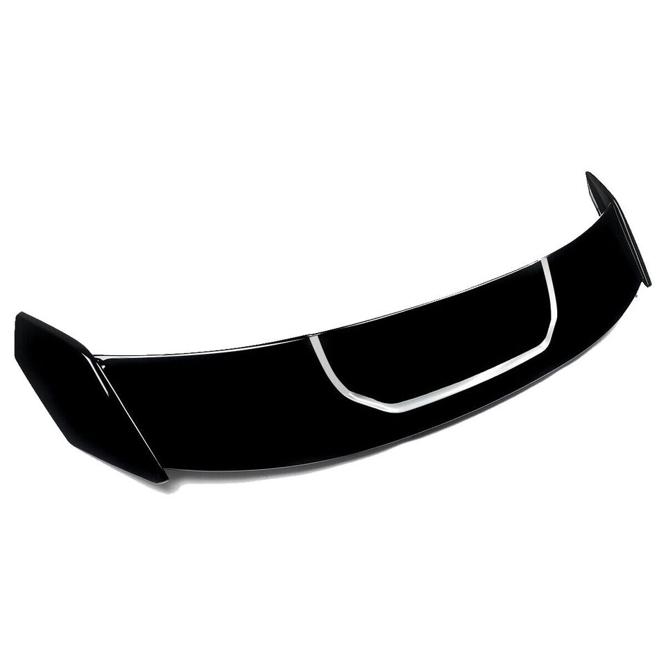 FOR BMW 1 SERIES F40 MP STYLE REAR ROOF SPOILER LIP GLOSS BLACK WINGS 19 ONWARD