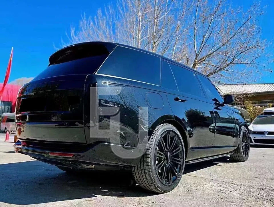 FOR RANGE ROVER L460 VOGUE (2022+) BLACK FULL BODY KIT TRIM PACK GRILLE VENTS