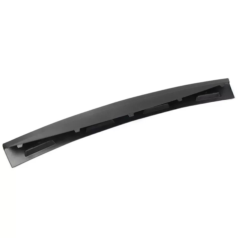 TOW EYE COVER SPLITER LIP STRIP FOR RANGE ROVER VOGUE L322 FRONT BUMPER 2010-13