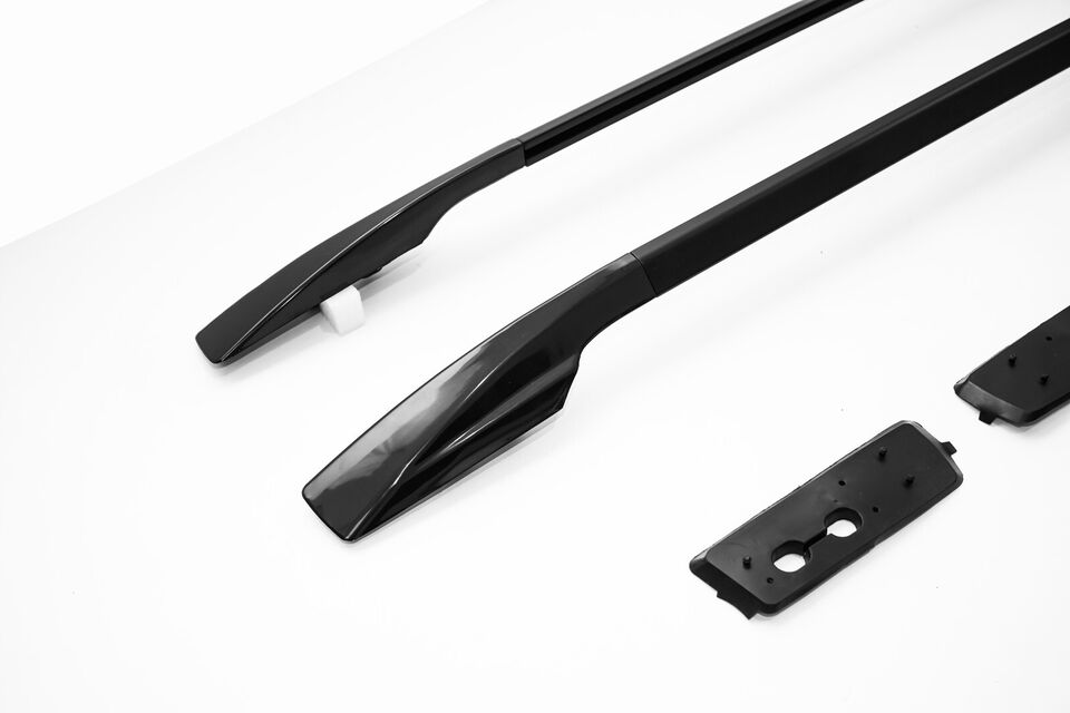 FOR TOYOTA RAV4 2006-2012 ALUMINIUM BLACK ANTI THEFT ROOF RAILS CROSS BARS RACK