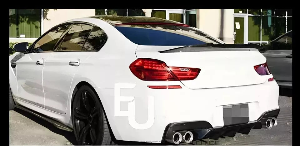 BODYKIT BODY KIT FOR BMW 6 SERIES F06 F12 F13 FRONT SPLITTER REAR DIFFUSER SKIRT