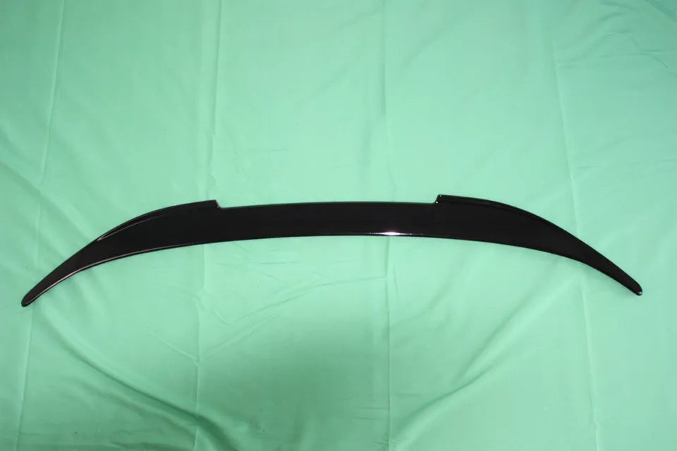 REAR BOOT SPOILER WING LIP M4 V STYLE FOR BMW 8 SERIES G16 F93 2018+ GLOSS BLACK