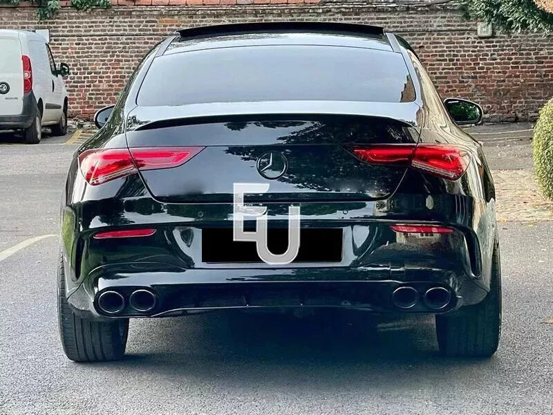FOR MERCEDES CLA W118 C118 BODYKIT BODY KIT FRONT LIP SPLITTER REAR DIFFUSER 19+